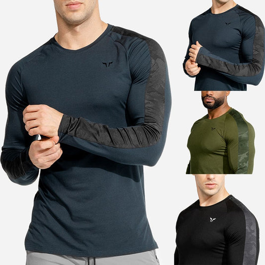 Running fitness round neck outdoor clothing - Premium Fitness Wear from The Fitness Bomb - Just $19.99! Shop now at The Fitness Bomb