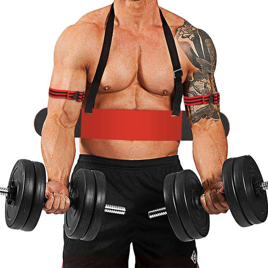Big Biceps with Arnold Arm Blaster